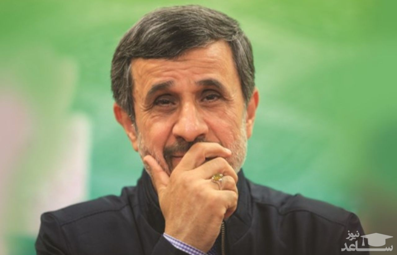 محمود احمدی نژاد منحرف شد