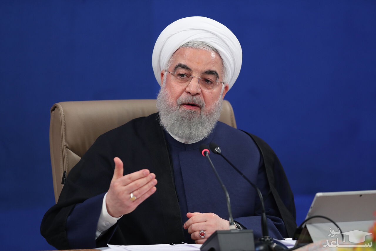 روحانی :هفته جاری، هفته سختی است/ کشورهای همسایه هم گرفتار موج جدید کرونا شده‌اند