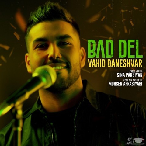 دانلود آهنگ بد دل از وحید دانشور