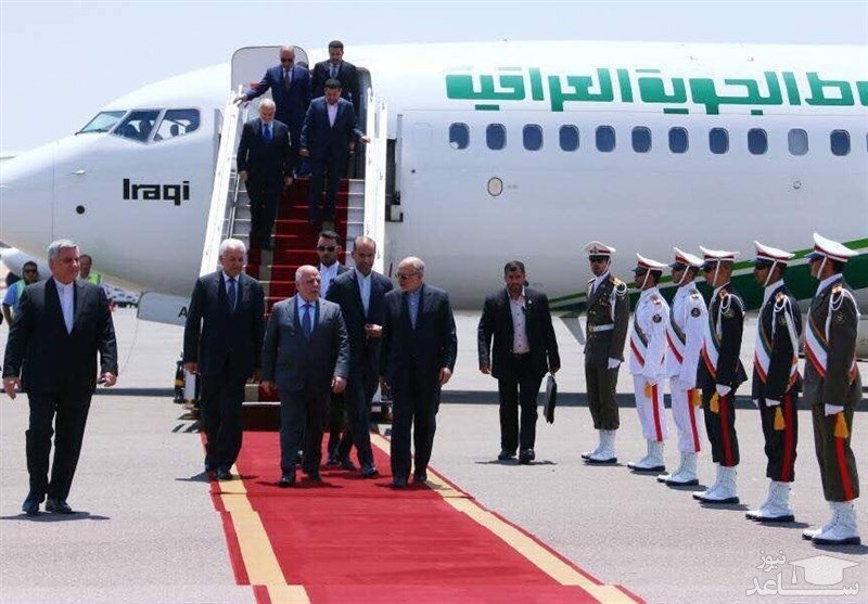نخست‌وزیر عراق وارد تهران شد