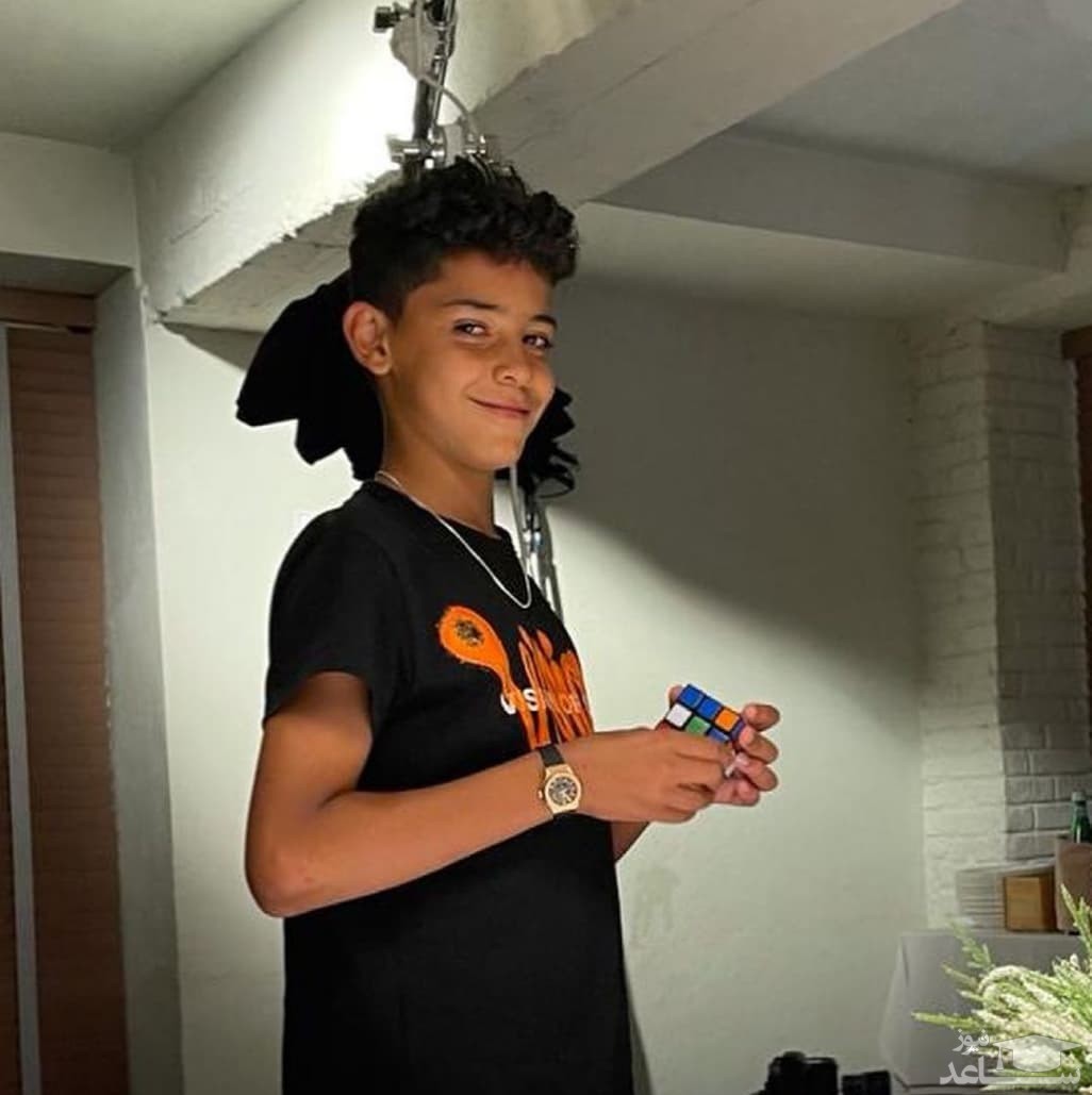 پسر رونالدو هم‌تیمی پسر وین رونی شد