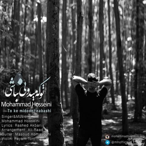 دانلود آهنگ تو که میدونی نباشی از محمد حسینی