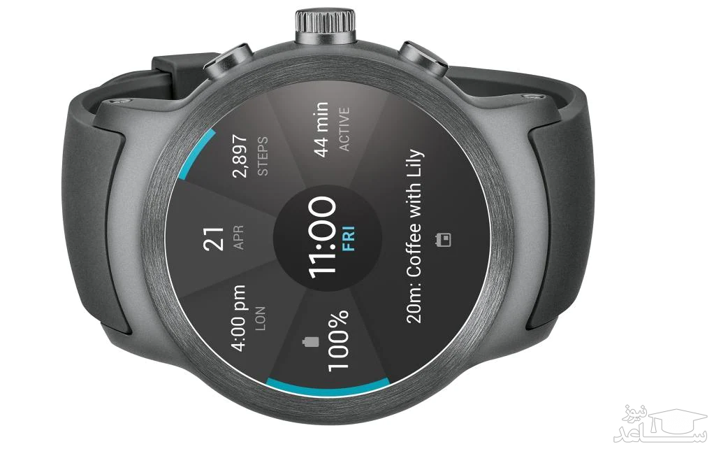 ساعت هوشمند ال جی مدل واچ اسپورت