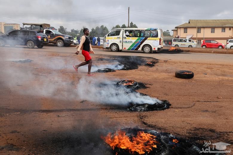 اعتراضات و ناآرامی در شهر نایروبی کنیا/ رویترز