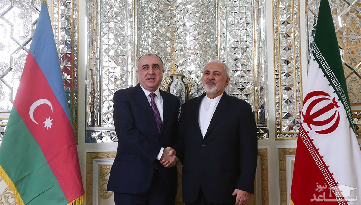 دیدار ظریف با وزیر خارجه جمهوری آذربایجان