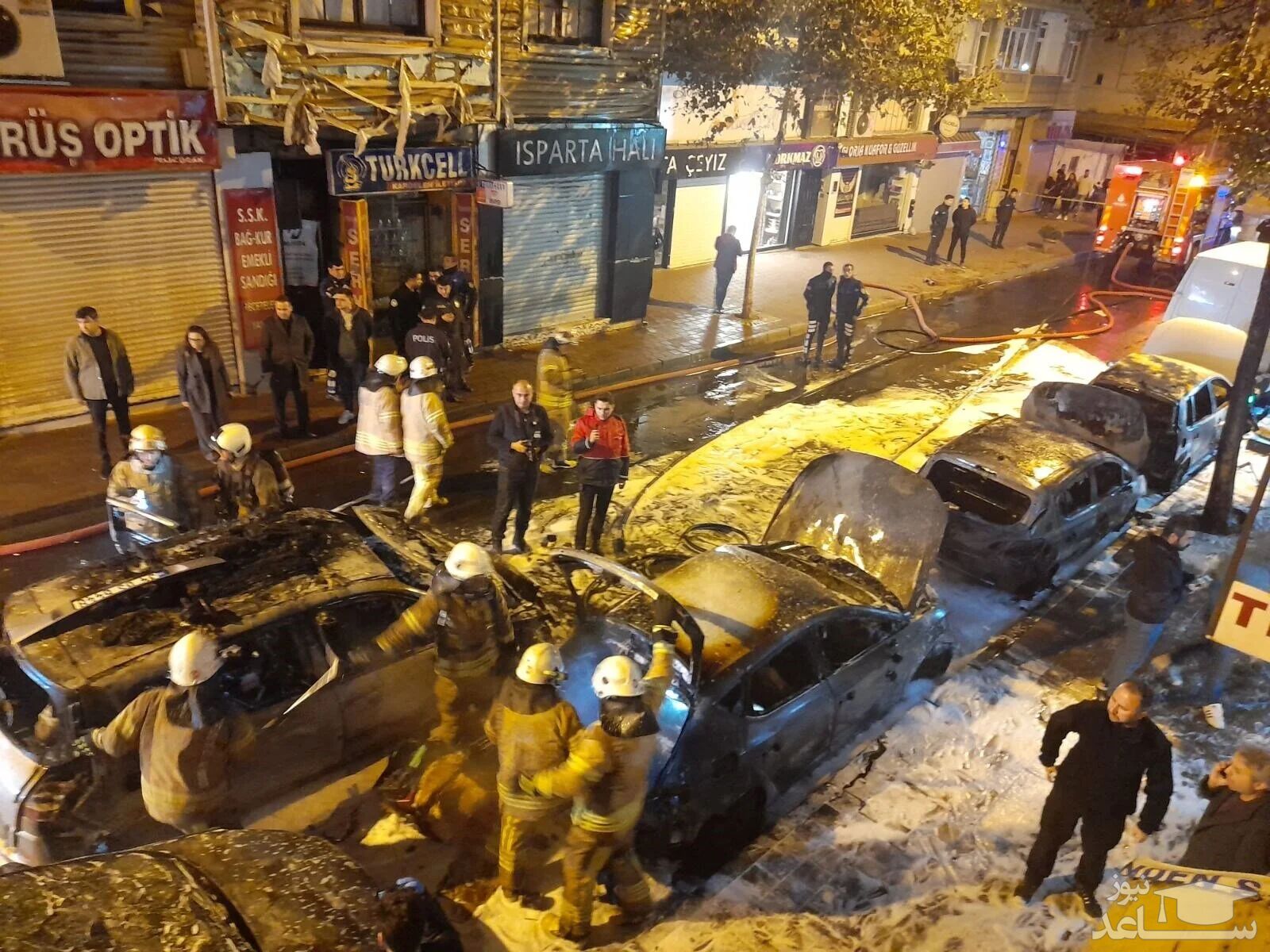 انفجار در منطقه فاتح استانبول