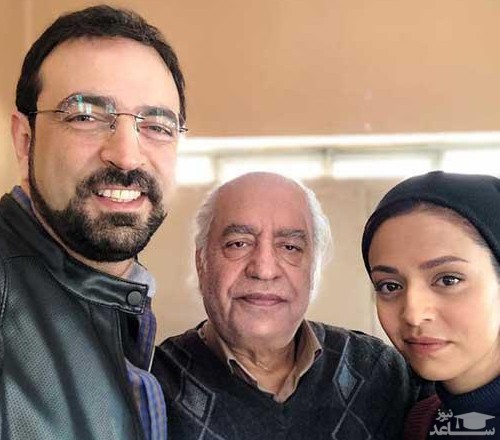 مهران نائل و دوستان بازیگرش