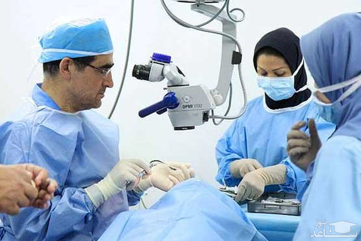 (تصاویر) انجام چندین عمل جراحی رایگان چشم در تبریز