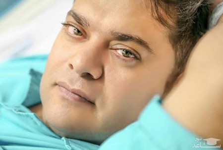 خواننده پاپ معروف ایران در بیمارستان بستری شد