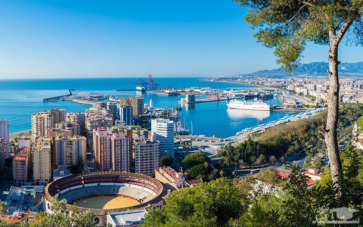 معرفی شهر زیبا و دیدنی مالاگا