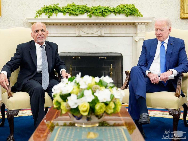 رئیس جمهور افغانستان و آمریکا