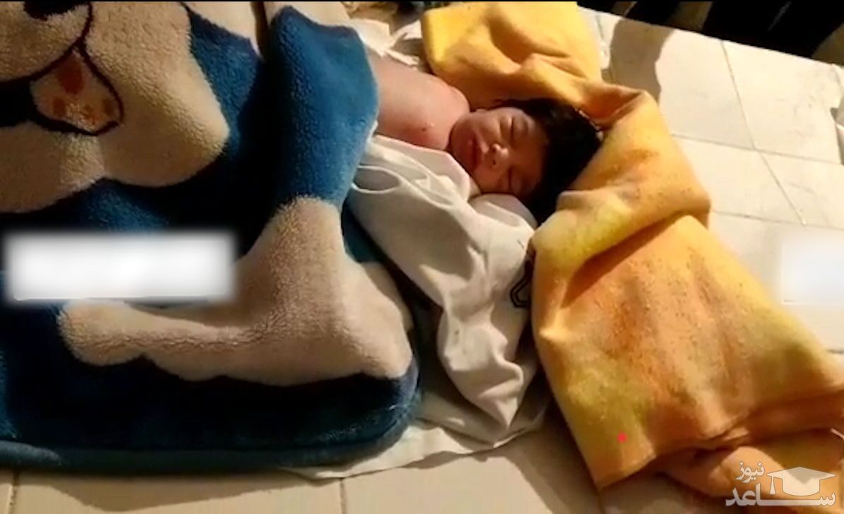 (فیلم) ماجرای زنده شدن نوزاد ۲ ماهه در غسالخانه