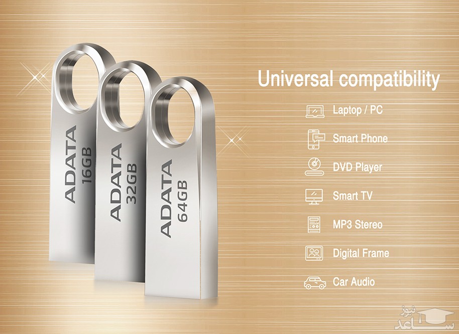 فلش مموری ای دیتا مدل UV310