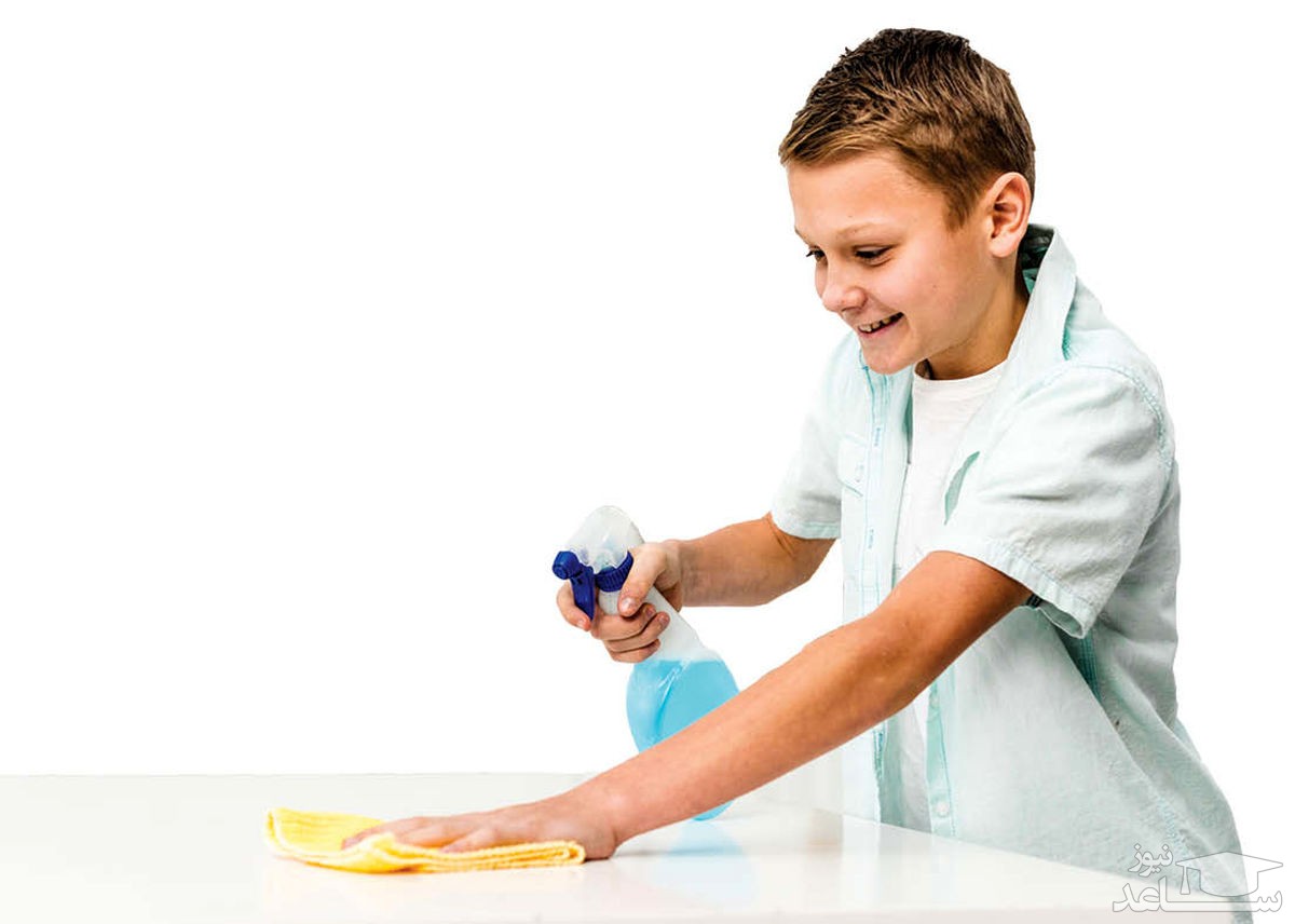 فواید کمک کردن کودک در کارهای خانه