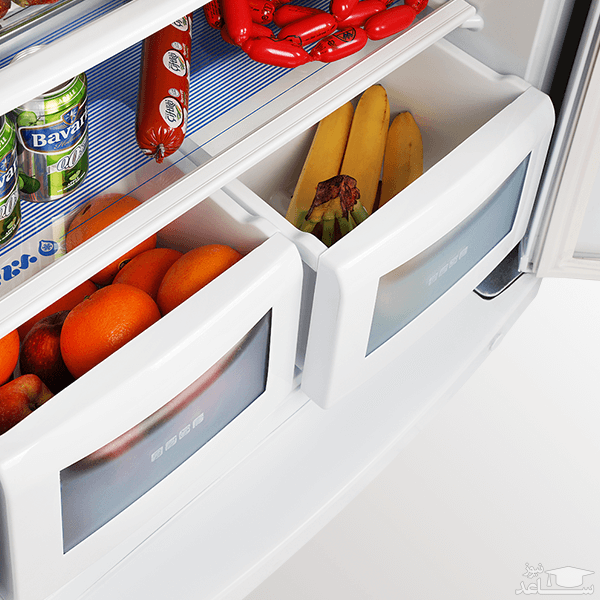 کشو یخچال فریزر برفاب مدل70-30