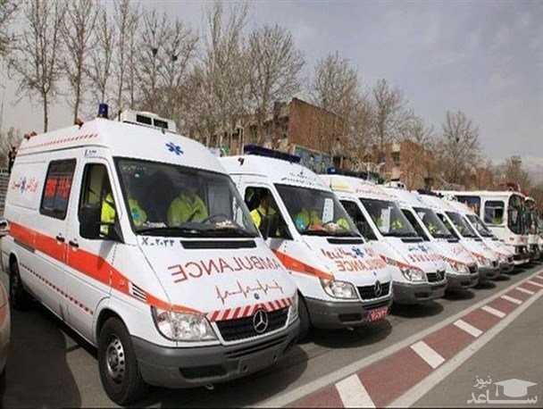 (عکس) استقرار اورژانس در بازارهای خرید و فروش دلار!