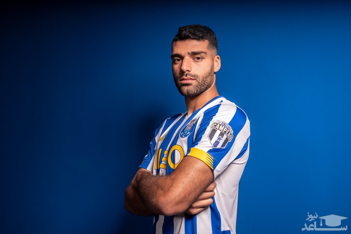 طارمی در کنار رونالدو روی پوستر لیگ اروپا