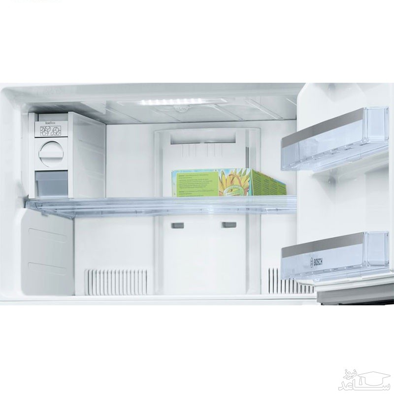 فضای داخلی فریزر بوش مدل KDD74AW204 