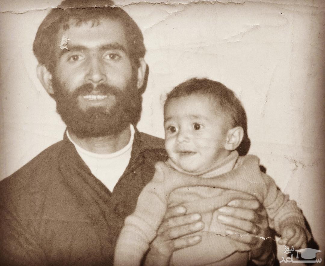هادی کاظمی و پدرش