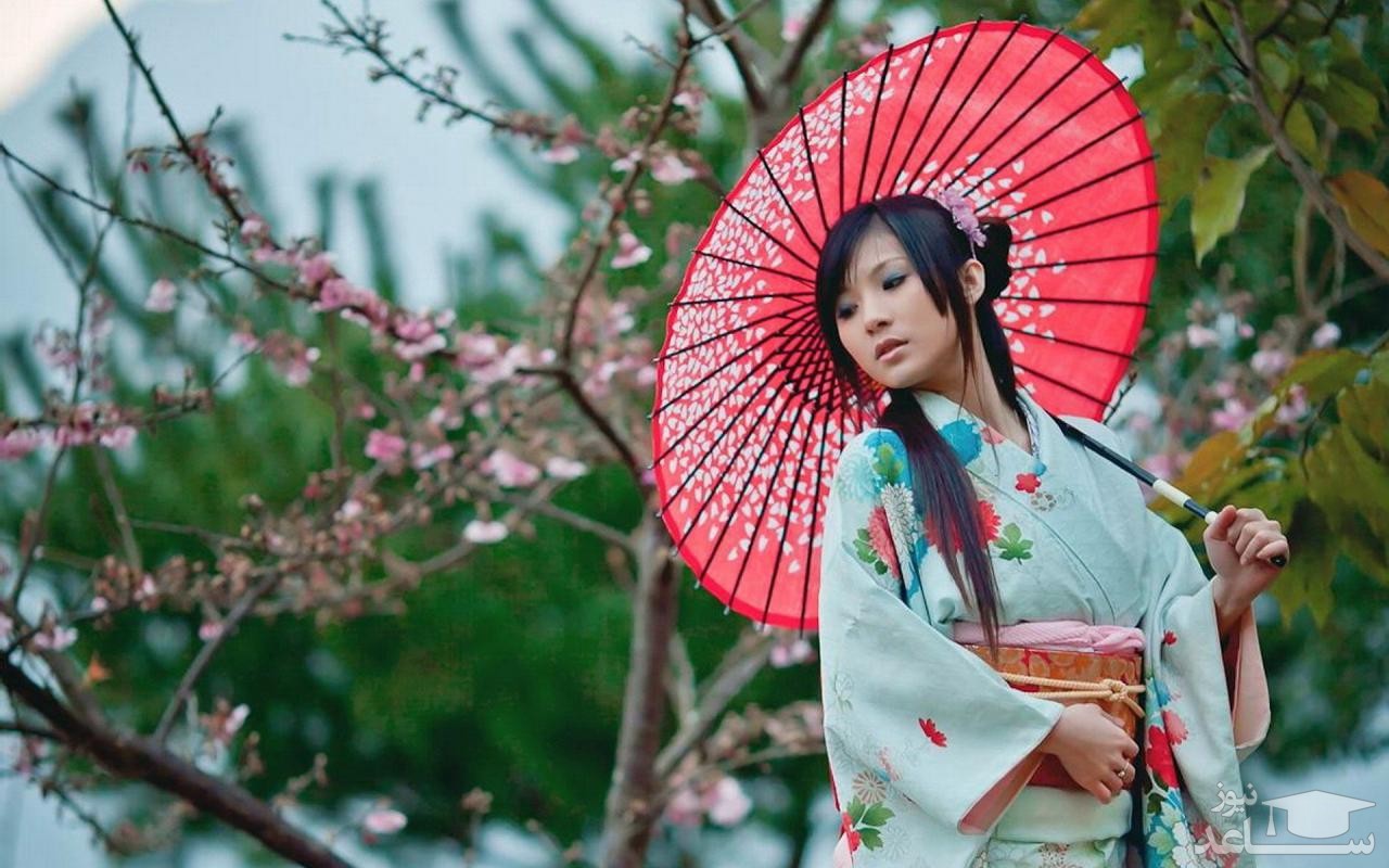 آشنایی با کیمونو لباس‌ سنتی ژاپنی