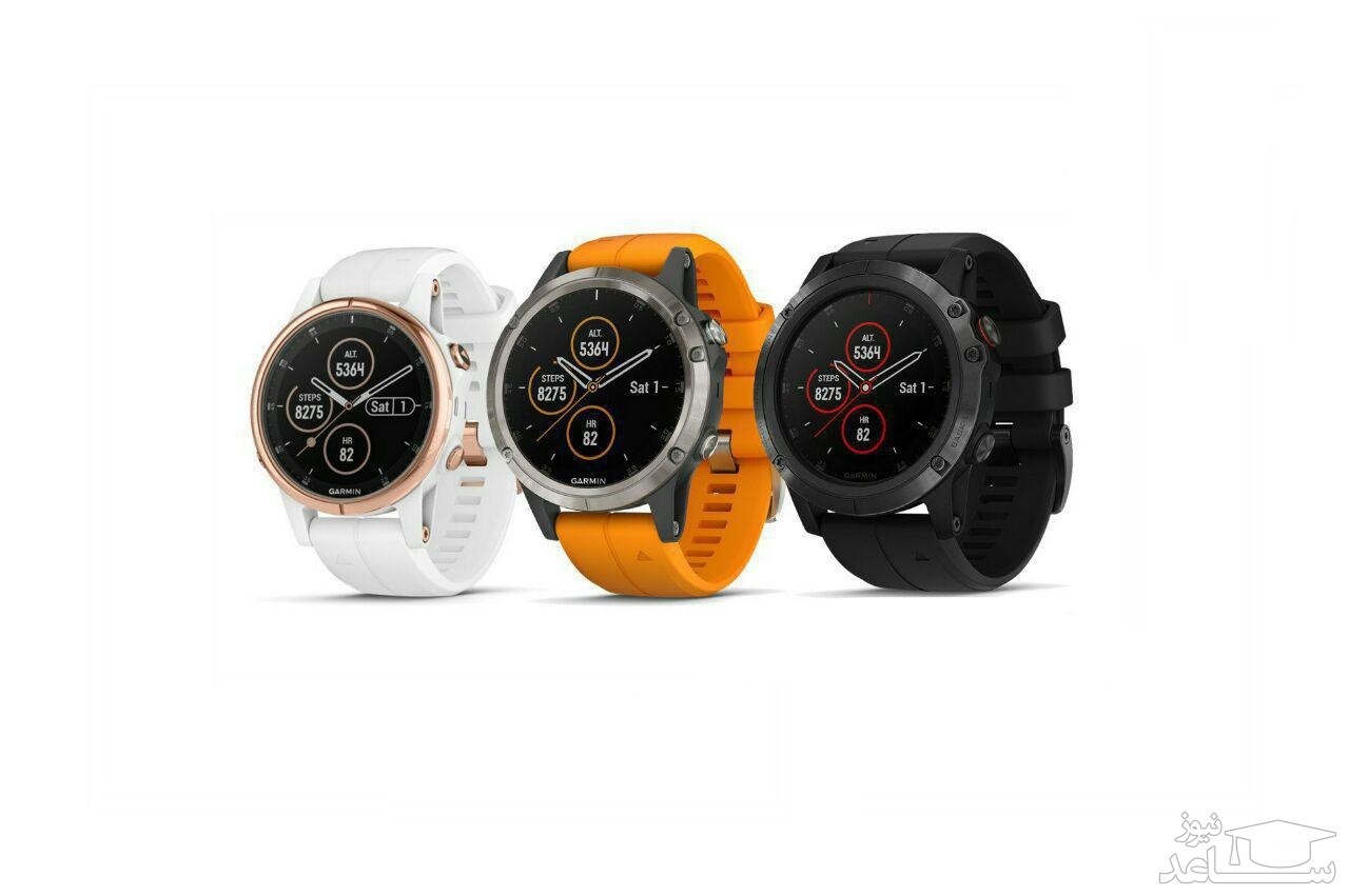 ساعت گارمین مدل فنیکس 5 پلاس