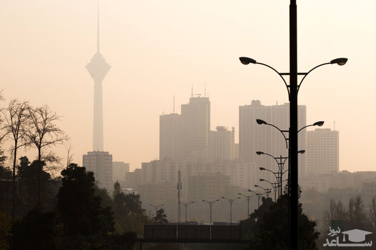 افزایش آلودگی هوا تا حد «بسیار ناسالم» در تهران و کرج