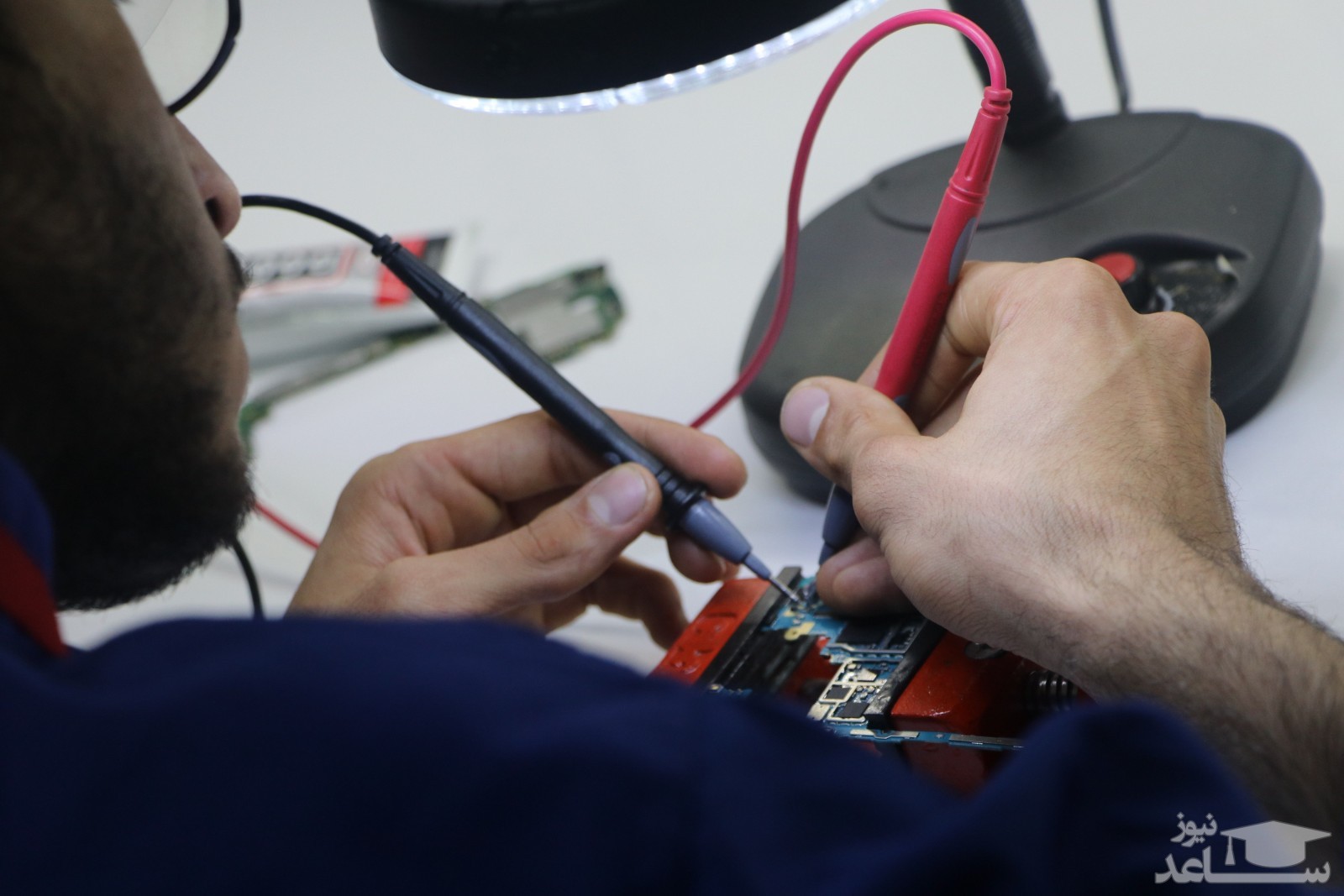 تعمیرات موبایل در محل تهران