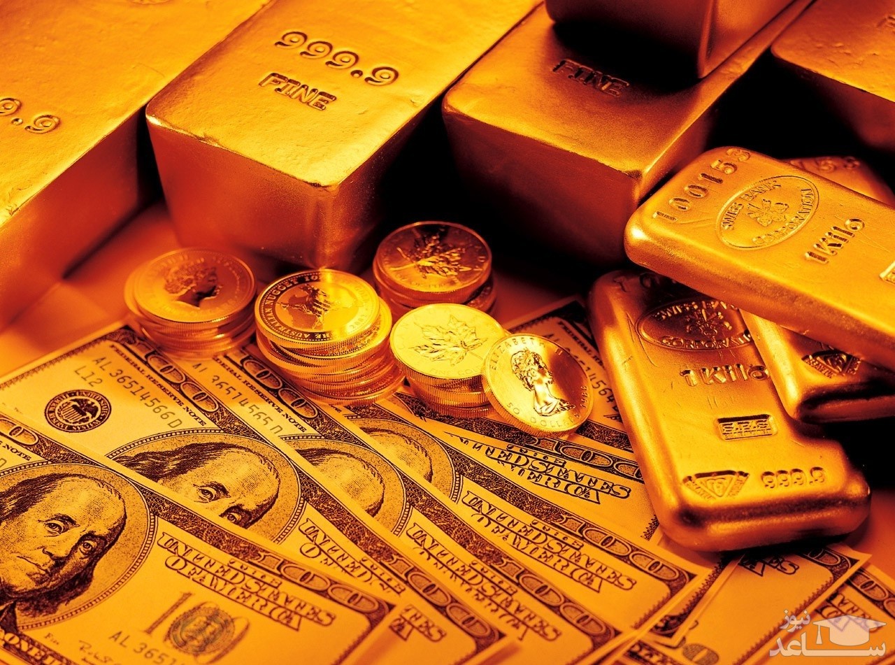 قیمت دلار ، سکه و طلا امروز 4 دی 97 ، سه شنبه 97/10/04 + جدول