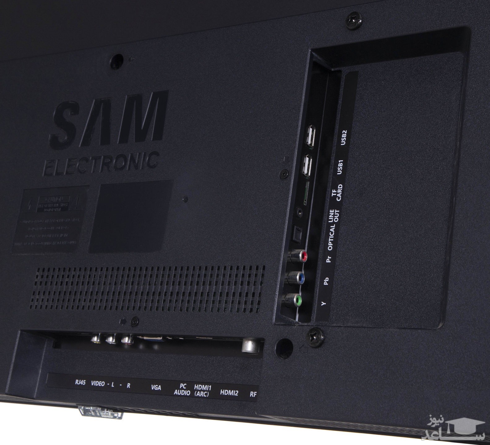 تلویزیون ال ای دی هوشمند سام الکترونیک مدل T5500 سایز ۴۳ اینچ