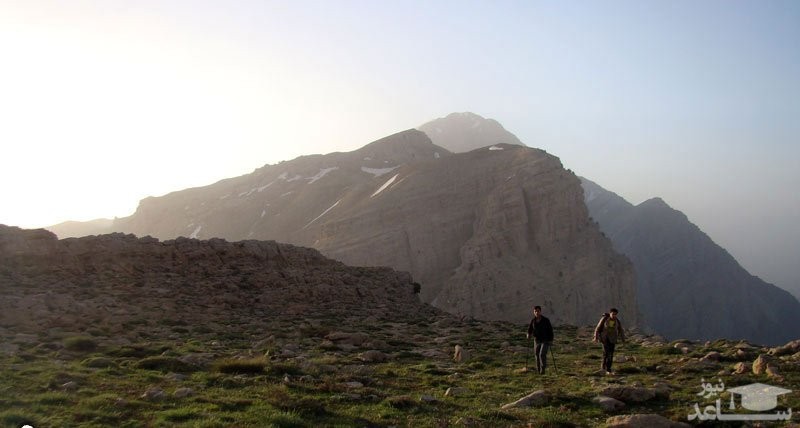 کوهنوردی در لرگان