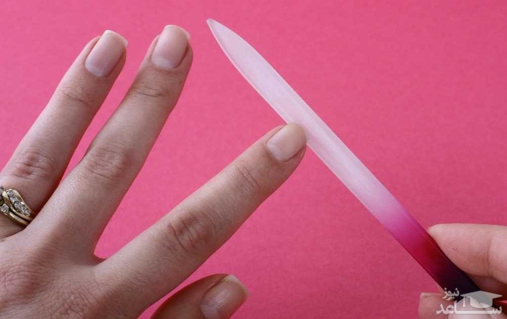 چگونه ناخن هایمان را سوهان بکشیم؟