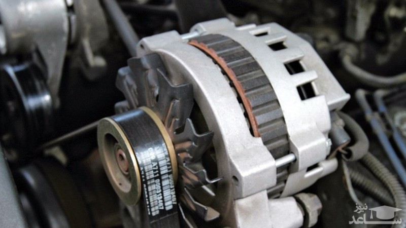 علائم و نشانه های خراب بودن دینام پراید