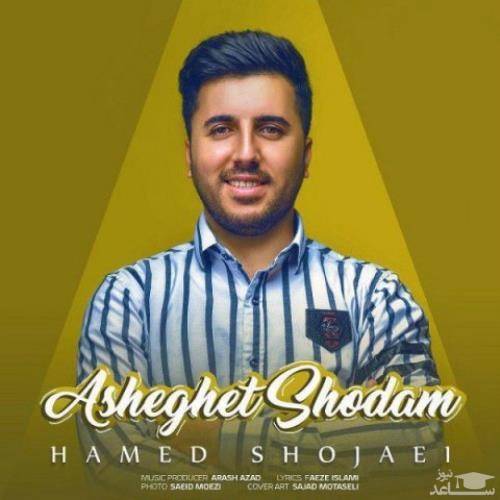 دانلود آهنگ عاشقت شدم از حامد شجاعی