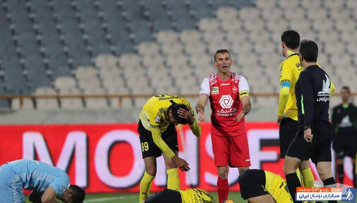 درخواست جالب توجه پرسپولیسی‌ها از سپاهان