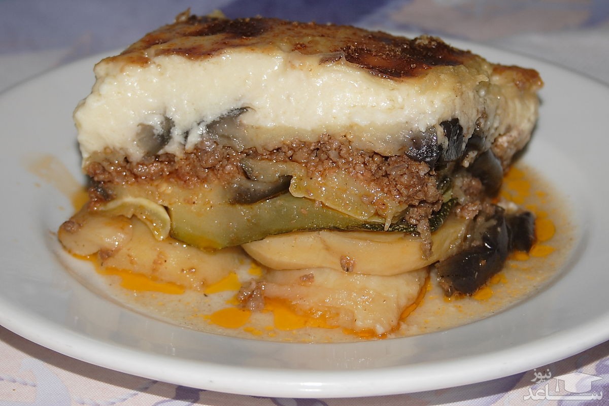 آموزش پخت موساکا، غذای یونانی پرکالری و خوشمزه