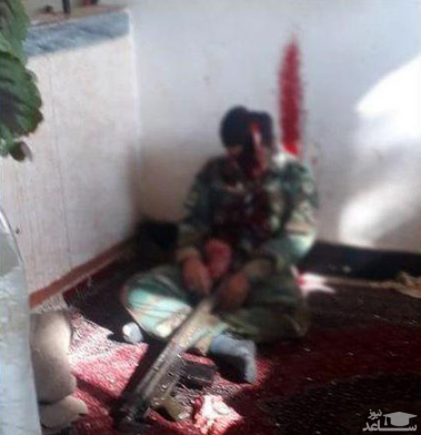 خودکشی یک ارتشی در کرمانشاه / عکس +18