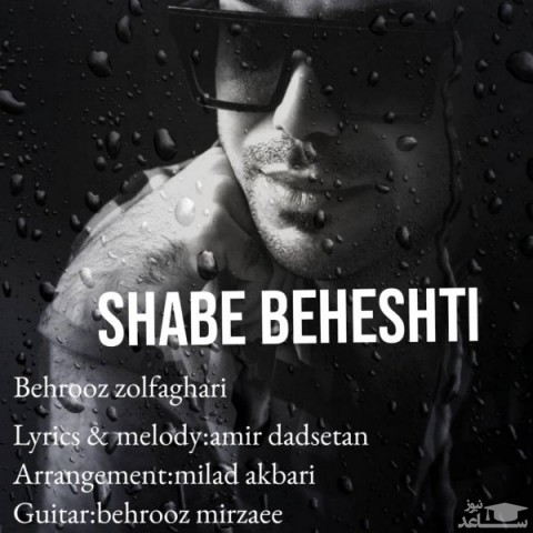 دانلود آهنگ شب بهشتی از بهروز ذوالفقاری