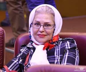 عکس | خانم بزرگ سریال «ستایش» در کنار همسر و فرزندش
