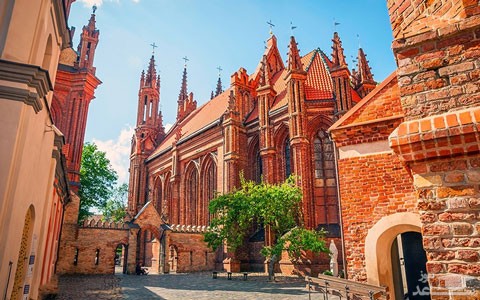 کلیسای سنت آن لیتوانی