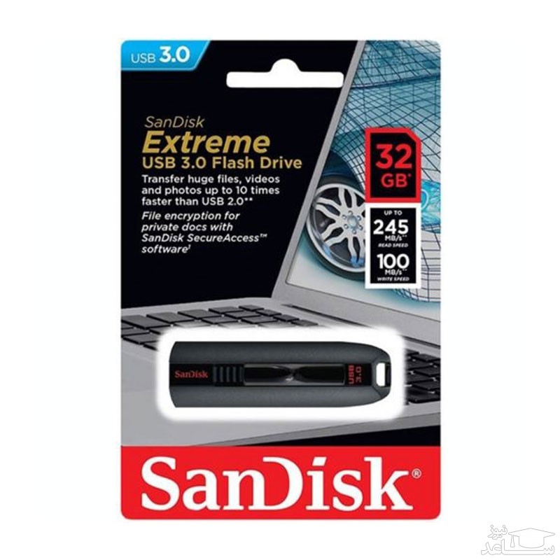 سان دیسک مدل EXTREME CZ80