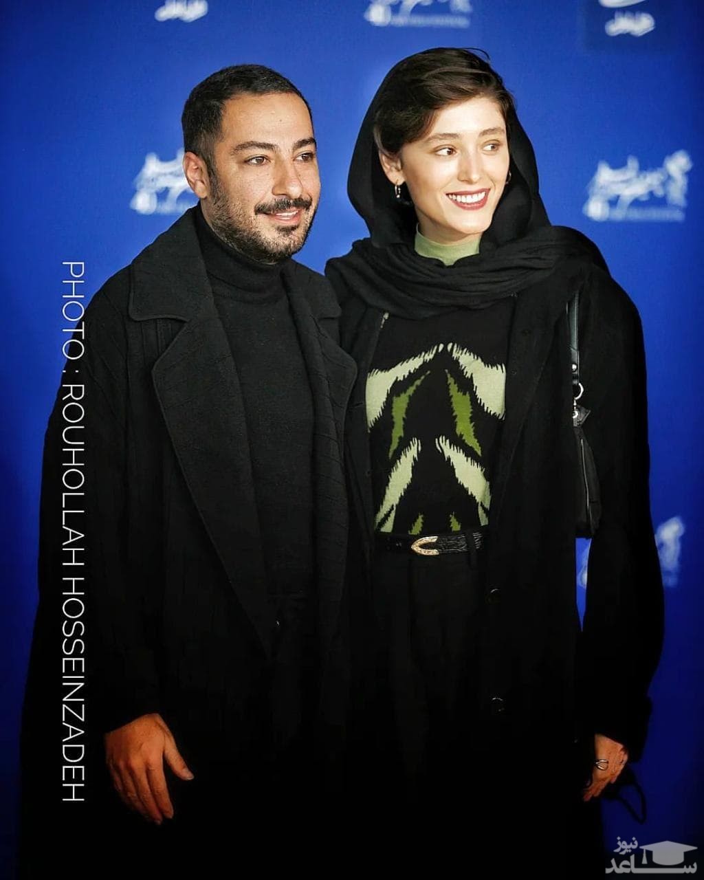 عکس مورد علاقه فرشته حسینی در کنار همسرش نوید محمد زاده