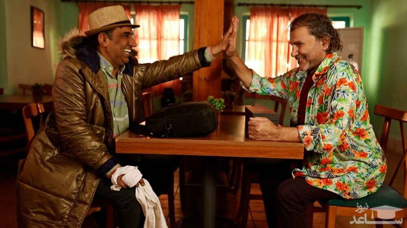 تله‌فیلم «مسافر برنزی» با بازی نصرالله رادش، نوروز پخش خواهد شد