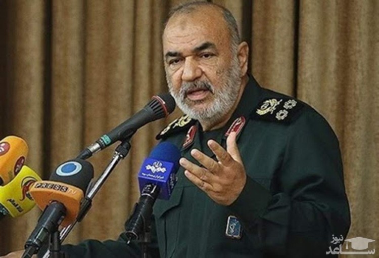 سردار سلامی: شاید کرونا محصول تهاجم بیولوژیکی آمریکا باشد
