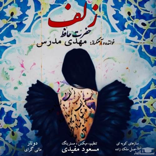 دانلود آهنگ زلف از مهدی مدرس