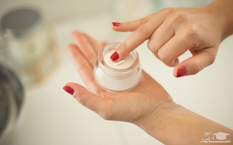 استفاده از مرطوب کننده