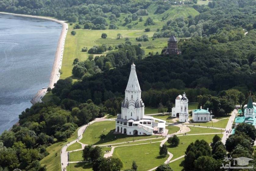 آشنایی با موزه کولومنسکویه در مسکو