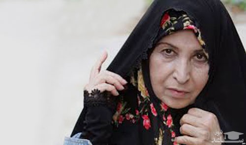 زهرا رهنورد به ملاقات فرزندانش رفت