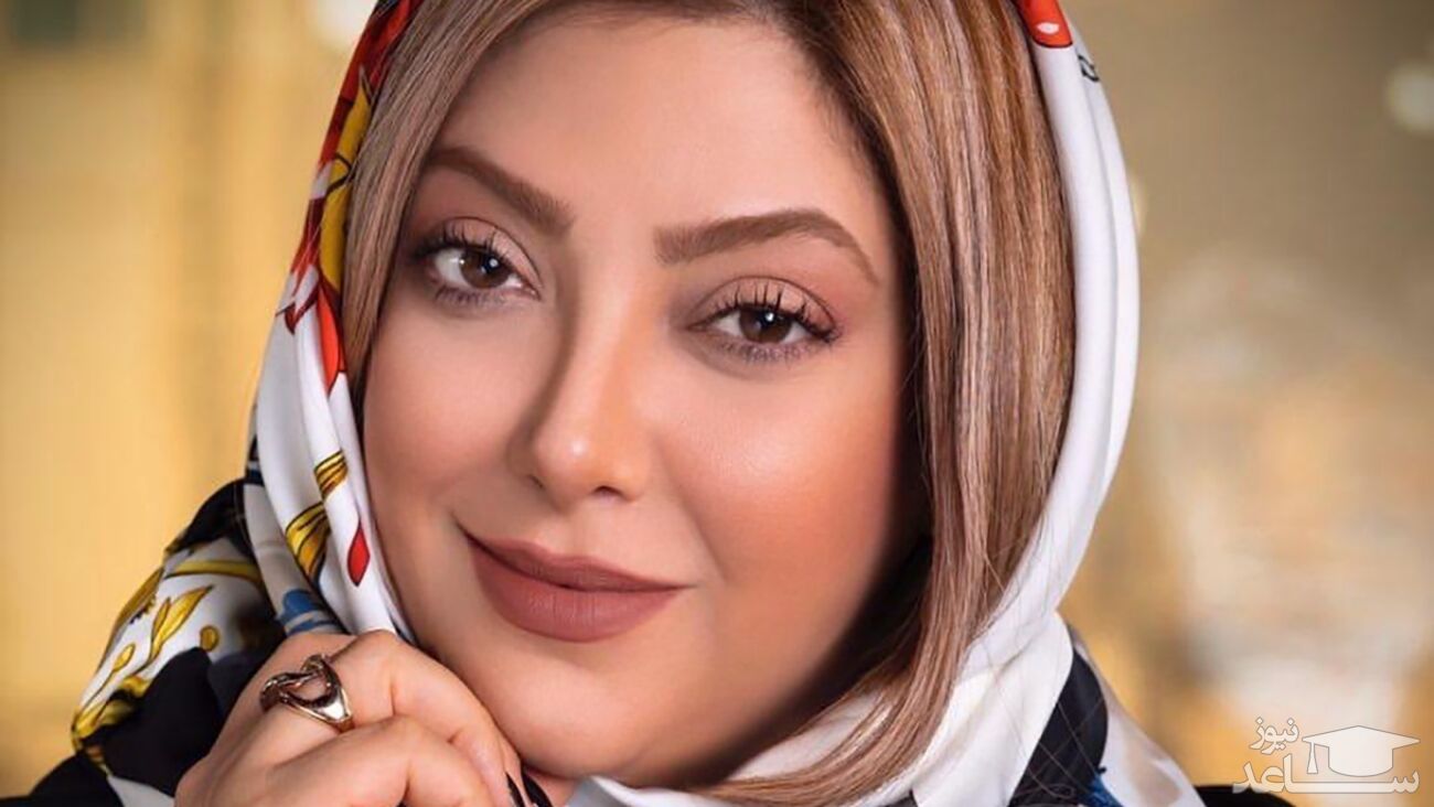 مریم سلطانی با روسری پلنگی و توصیه اش برای بهترین نسخه خود بودن