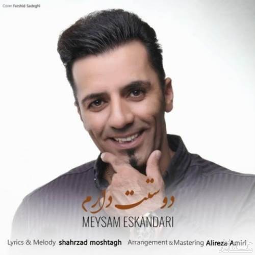 دانلود آهنگ دوست دارم از میثم اسکندری