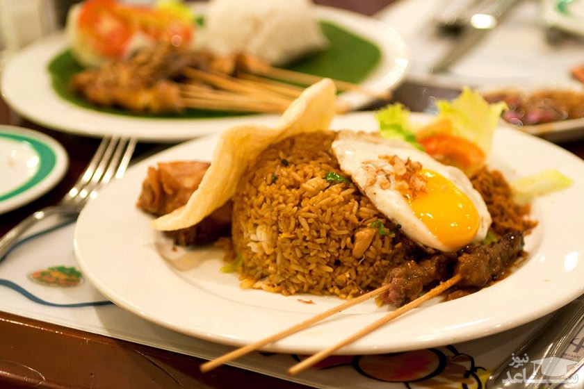 طرز تهیه ناسی گورنگ،  غذای پرطرفدار اندونزیایی